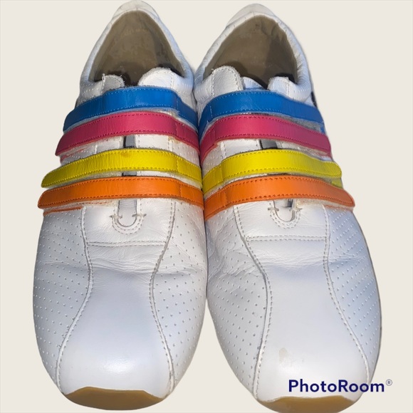 Lacoste Rainbow Mystere Punched Leather 